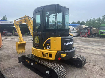 Mini rýpadlo KOMATSU PC55MR-3
