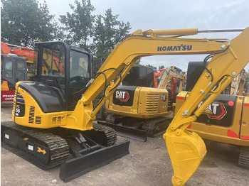 Mini rýpadlo KOMATSU PC55MR-3