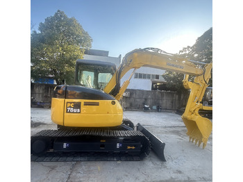 Rýpadlo KOMATSU PC78