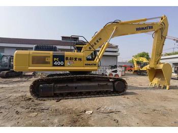 Pásové rýpadlo KOMATSU PC400-7