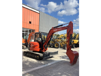 Mini rýpadlo Kubota KX165 excavator: obrázek 3