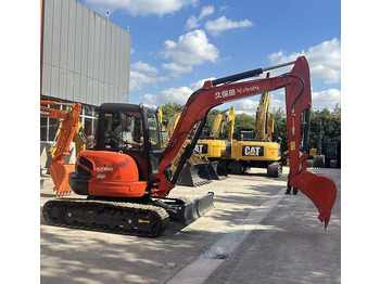 Mini rýpadlo Kubota KX165 excavator: obrázek 5