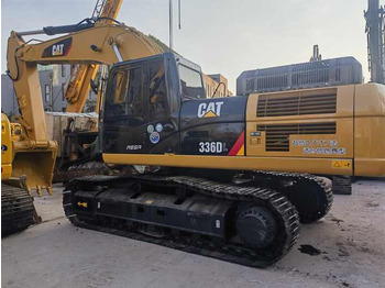 Rýpadlo Original Caterpillar CAT336DL used excavator hydraulic crawler excavator cat320dl cat320d2 for sale: obrázek 2