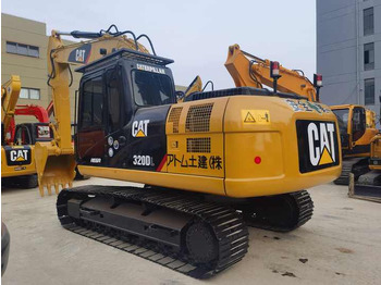 Pásové rýpadlo Original Engine And High Quality Used Cat320DL Tracked Construction Machinery Low Price On Sale: obrázek 3