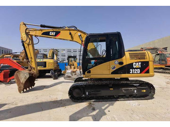 Pásové rýpadlo Original used Caterpillar 312 312D excavator second hand Cat 312dl2 3 12 ton earth moving digger Cat312 Cat 312D Cat312d2: obrázek 3