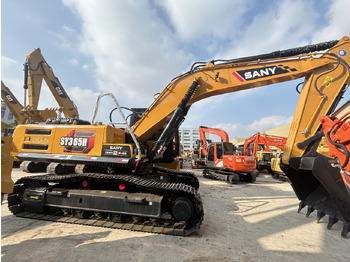 Pásové rýpadlo SANY 365H Excavator: obrázek 3