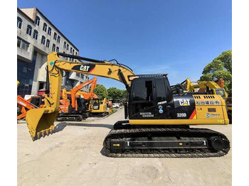 Pásové rýpadlo CATERPILLAR 320D