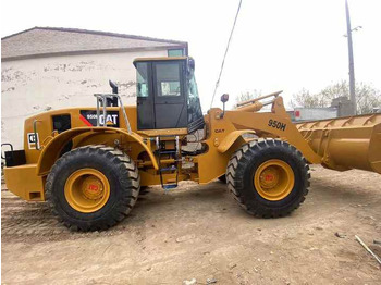 Kolový nakladač Second-hand loader Caterpillar CAT 950H Used Loader Sell used or second hand wheel loader: obrázek 5