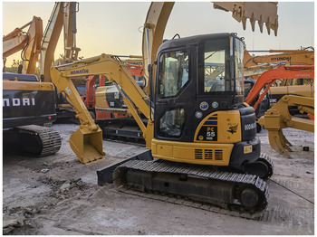 Mini rýpadlo KOMATSU PC55