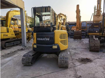 Mini rýpadlo Small mini excavator komatsu PC55MR  Komatsu PC55  crawler excavator for sale: obrázek 3