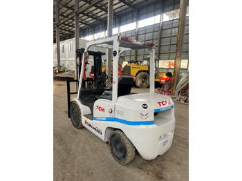 Dieselový vysokozdvižný vozík TCM FD30 Forklift: obrázek 4