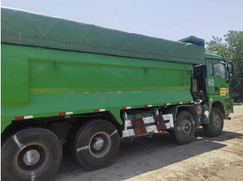 Sklápěč Used 12 Wheel Dump Truck China Used Shacman M3000 8X4 Dump Truck for Sale: obrázek 3