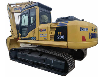 Pásové rýpadlo KOMATSU PC200-8