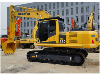 Pásové rýpadlo KOMATSU PC220-8