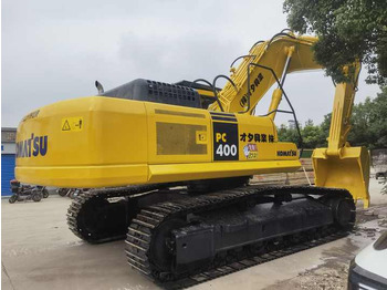 Pásové rýpadlo Used Komatsu excavator PC220-8 second hand hydraulic crawler excavator PC400-7 for sale: obrázek 3