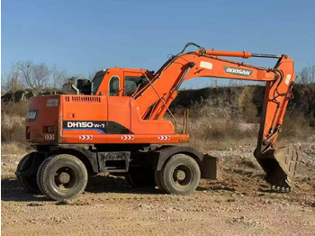 Kolesové rýpadlo DOOSAN DH150W-7
