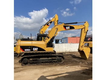 Pásové rýpadlo CATERPILLAR 320D2