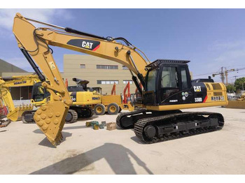 Pásové rýpadlo original Carter CAT330D excavator used big machine CAT330d 30tons digger for hot sale: obrázek 5