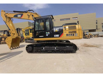 Pásové rýpadlo original Carter CAT330D excavator used big machine CAT330d 30tons digger for hot sale: obrázek 2
