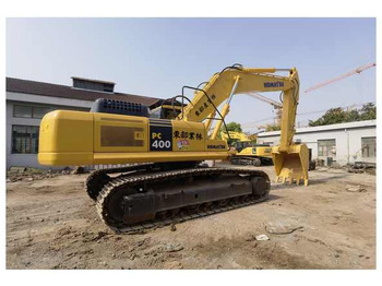 Pásové rýpadlo KOMATSU PC400-7
