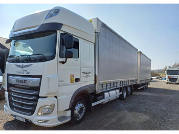 Plachtový nákladní auto DAF XF 480