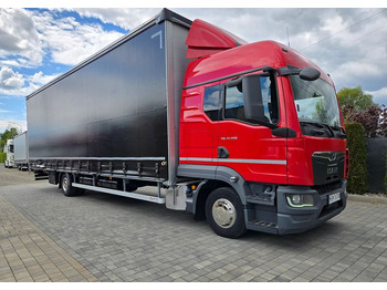 Plachtový nákladní auto MAN TGL 12.250