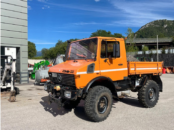 Sklápěč UNIMOG U1200
