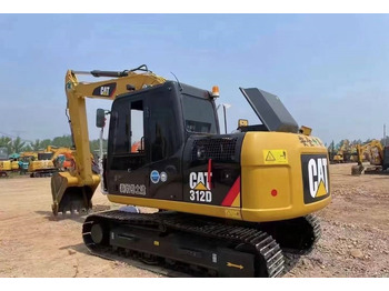Pásové rýpadlo CATERPILLAR 312