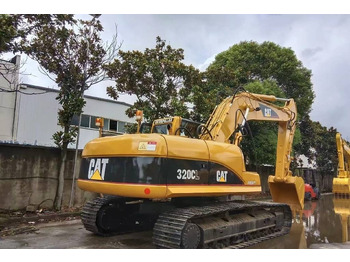 Pásové rýpadlo CAT 320 C: obrázek 3