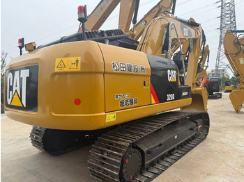 Pásové rýpadlo CATERPILLAR 320D