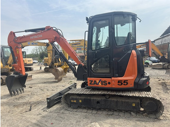 Mini rýpadlo HITACHI ZX55