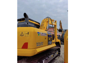 Pásové rýpadlo KOMATSU PC110
