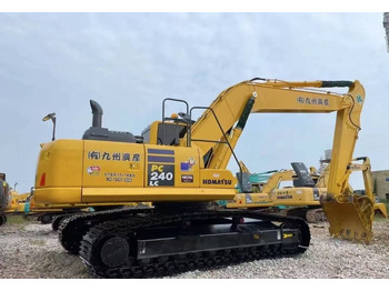 Pásové rýpadlo KOMATSU PC240