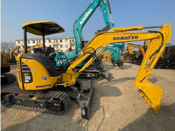 Mini rýpadlo KOMATSU PC30