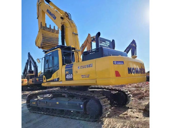 Pásové rýpadlo KOMATSU PC450