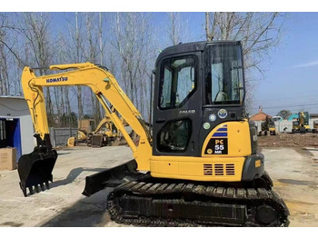 Mini rýpadlo KOMATSU PC55