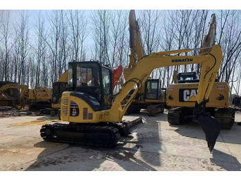Mini rýpadlo KOMATSU PC55