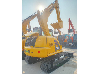 Mini rýpadlo KOMATSU PC70