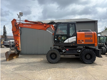 Kolesové rýpadlo HITACHI ZX140W-5