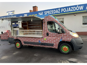 Pojízdná prodejna CITROËN Jumper