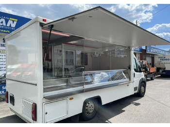 Pojízdná prodejna FIAT Ducato