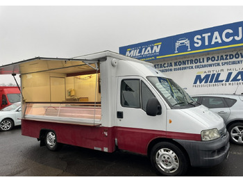 Pojízdná prodejna FIAT Ducato
