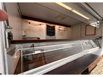 Pojízdná prodejna FIAT Ducato