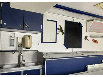 Pojízdná prodejna, Dodávka Fiat Ducato Autosklep mięso-ryba Gastronomiczny Food Truck Foodtruck sklep 2004: obrázek 3