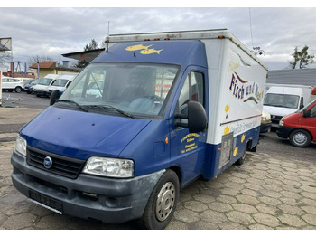 Pojízdná prodejna, Dodávka Fiat Ducato Autosklep mięso-ryba Gastronomiczny Food Truck Foodtruck sklep 2004: obrázek 2