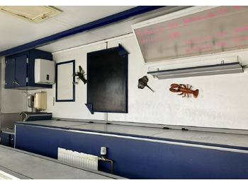 Pojízdná prodejna, Dodávka Fiat Ducato Autosklep mięso-ryba Gastronomiczny Food Truck Foodtruck sklep 2004: obrázek 5