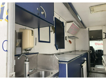 Pojízdná prodejna, Dodávka Fiat Ducato Autosklep mięso-ryba Gastronomiczny Food Truck Foodtruck sklep 2004: obrázek 4