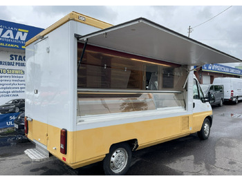 Pojízdná prodejna FIAT Ducato
