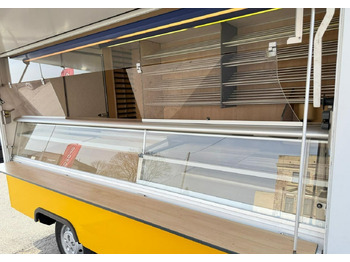 Pojízdná prodejna Fiat Ducato Autosklep pieczywa Gastronomiczny Food Truck Foodtruck sklep Borco: obrázek 3