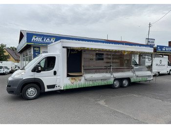 Pojízdná prodejna FIAT Ducato